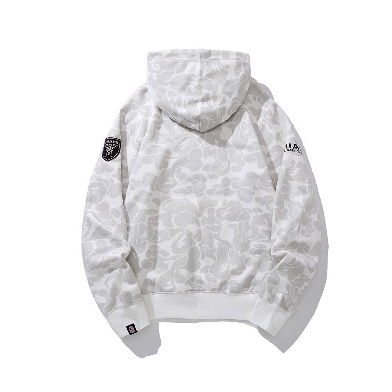Ape Hoodie Autumn Camouflage Hooded Pullover Sweater