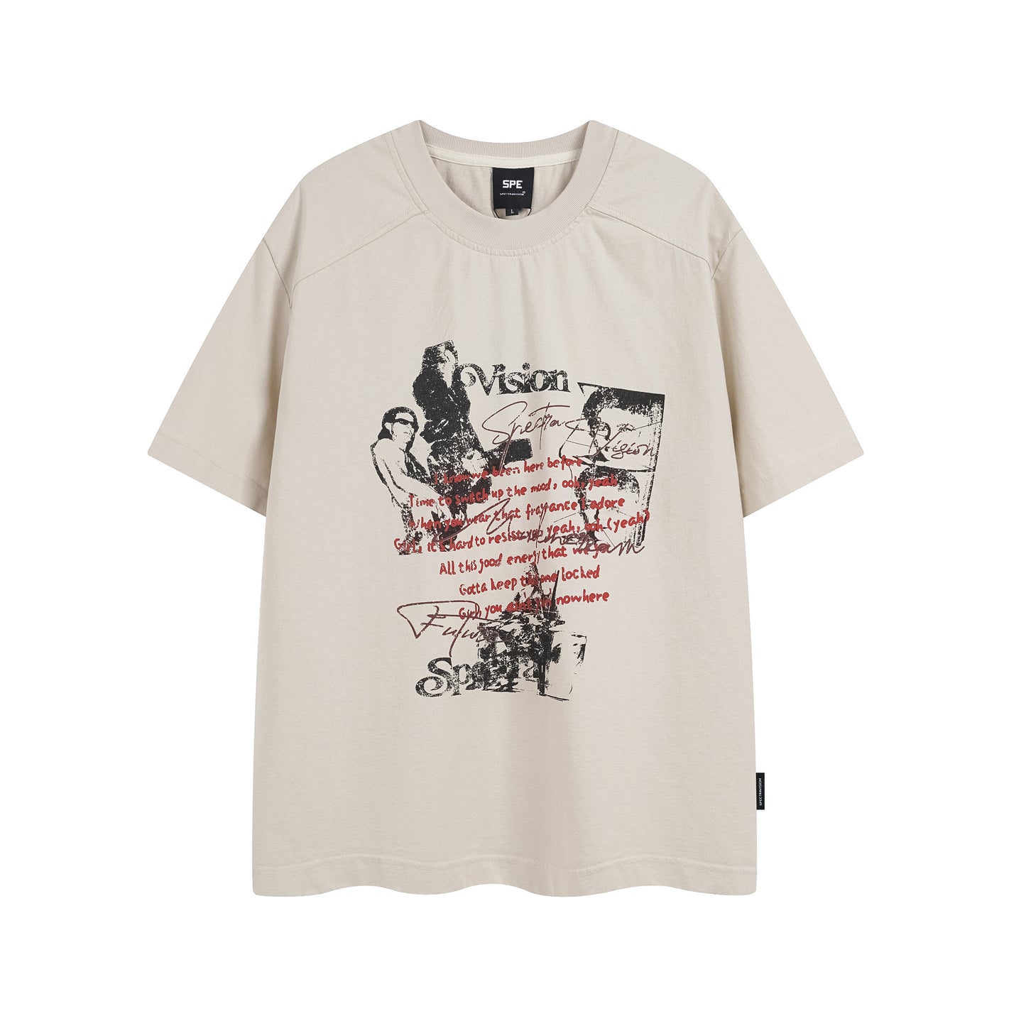 Hustle vintage summer t-shirt short sleeves