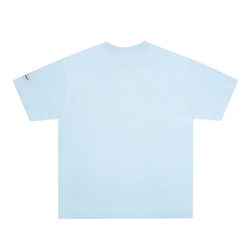 Hip Hop Clothes New York Short Sleeve T-Shirt Summer Loose Top