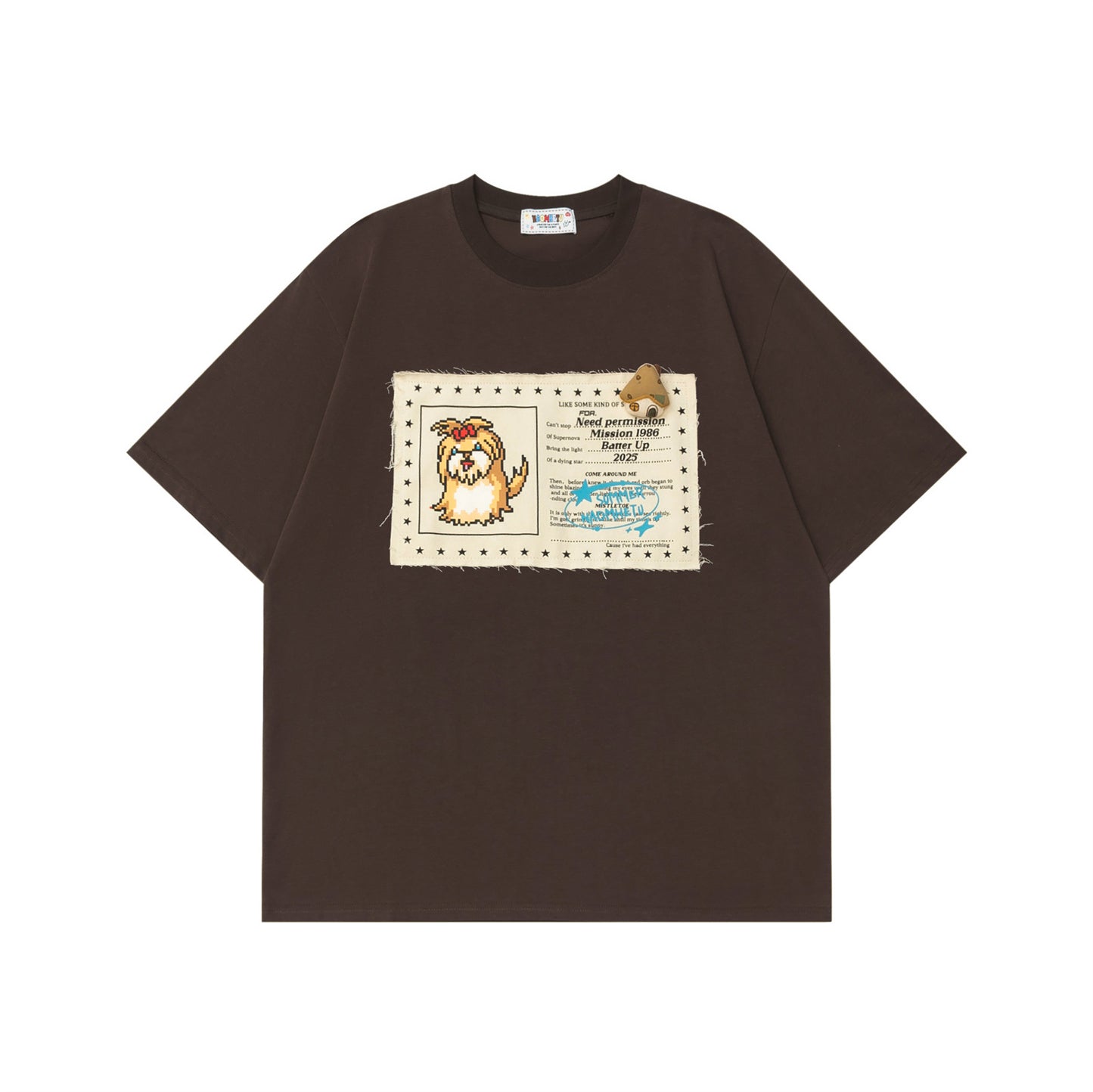 Vintage tarz t shirt vintage short sleeve t-shirt summer loose casual top