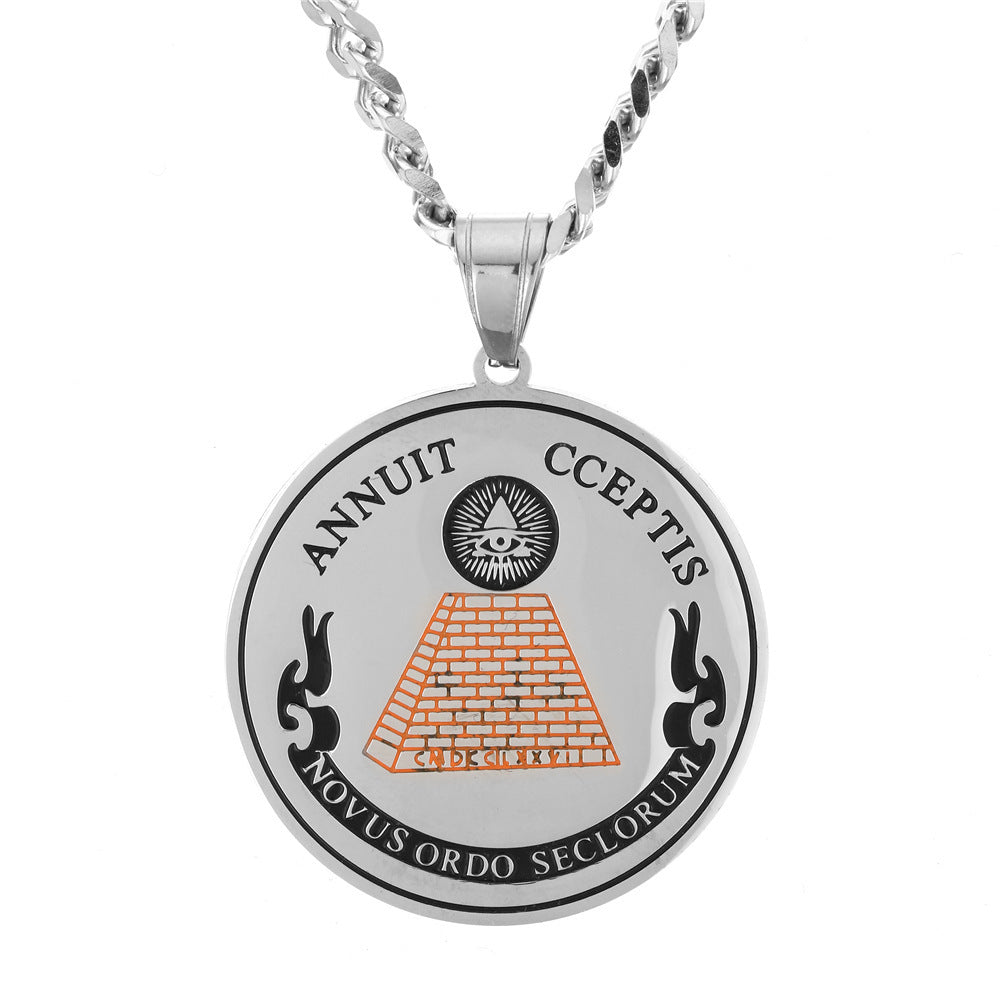 Jewelry Hip Hop Creative Necklace Jesus Pieces Royalty rapper Animal