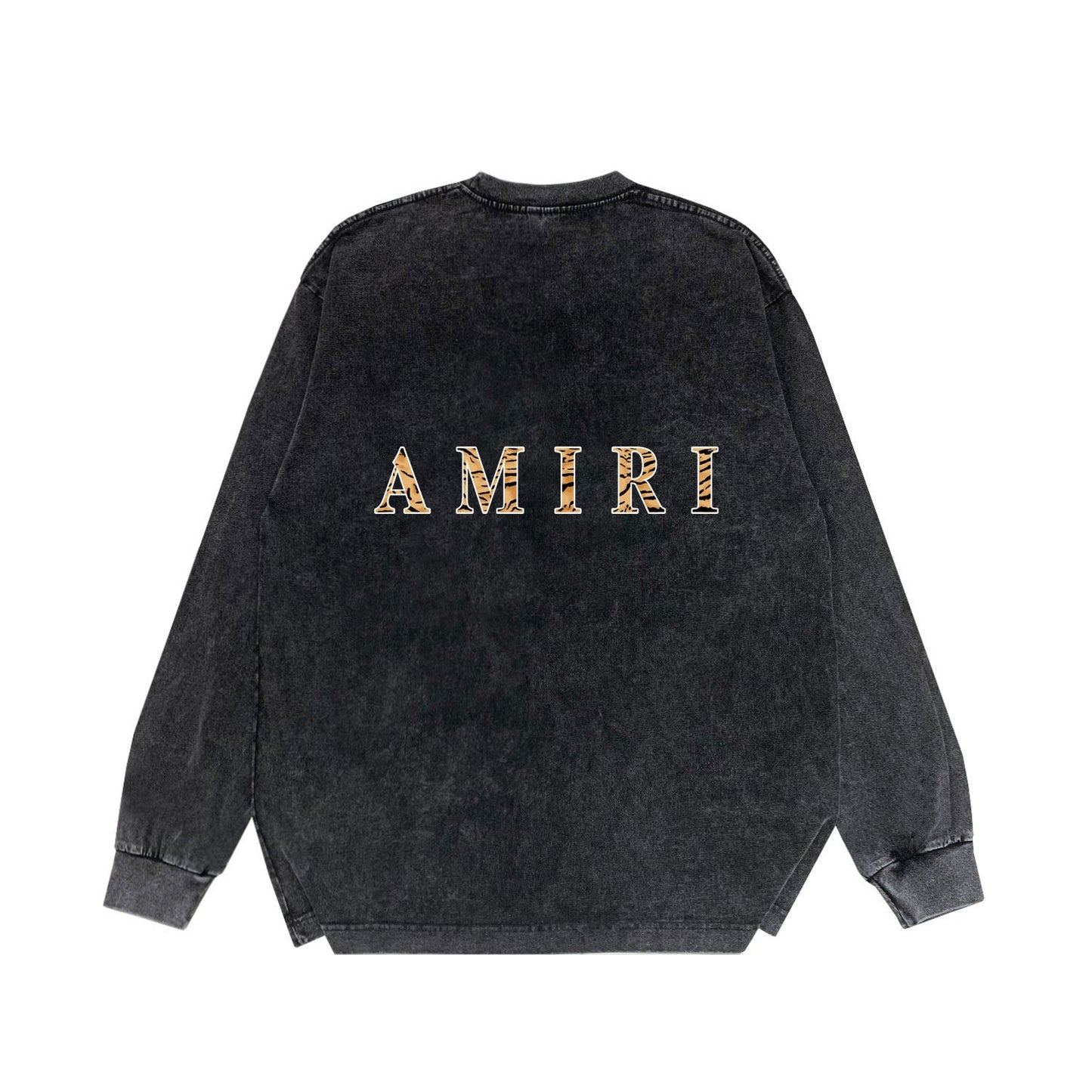 Amiri Long-Sleeve Shirt Vintage Long Sleeve T-shirt