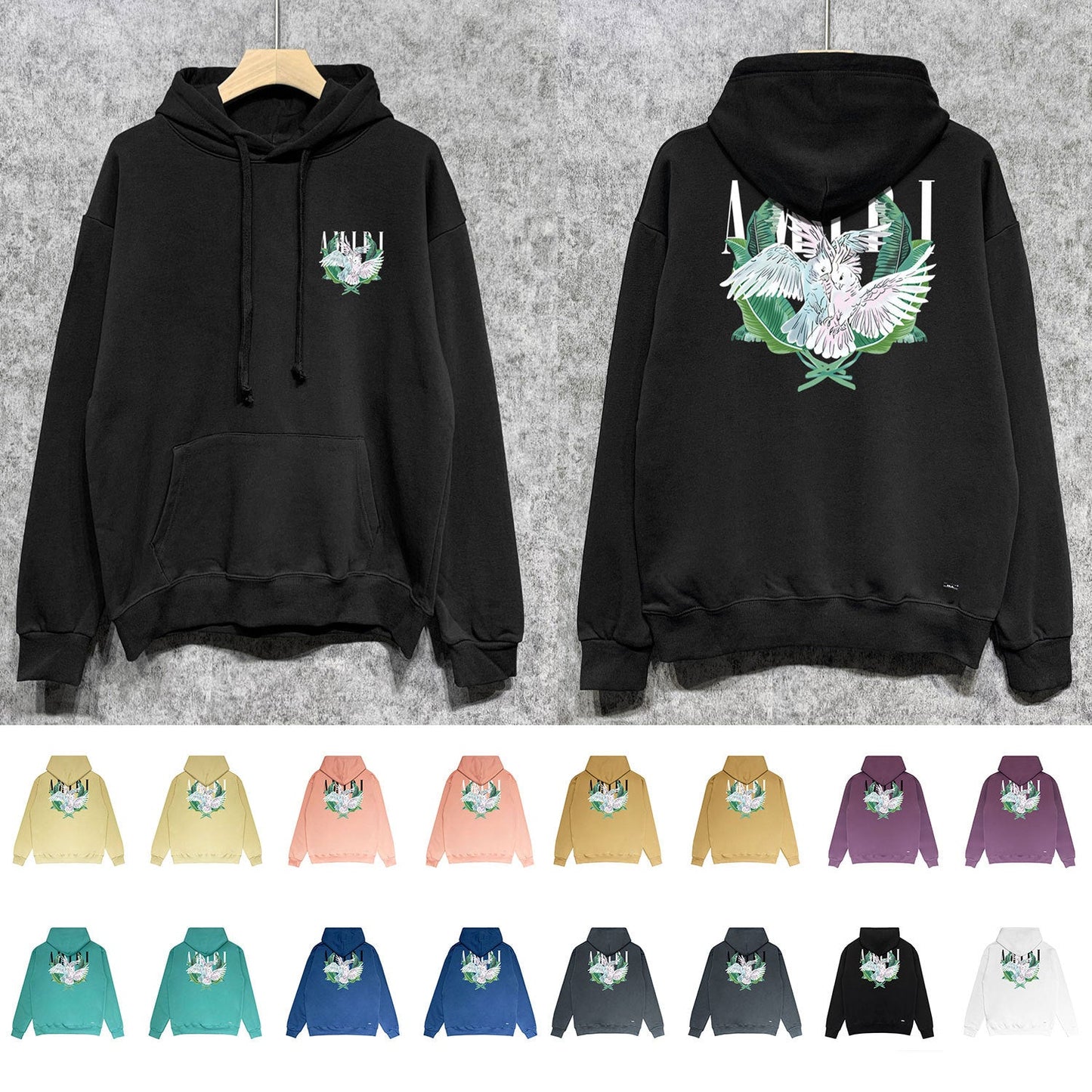 Amiri Hooide Sweatshirts