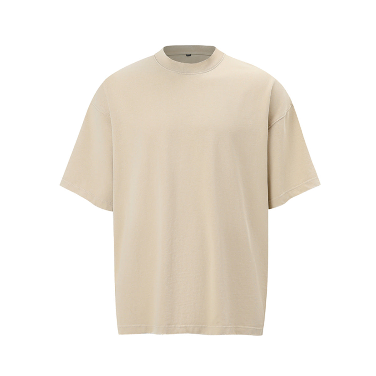 Hip hop shirt summer men's short-sleeved T-shirt retro washed old loose T-shirt