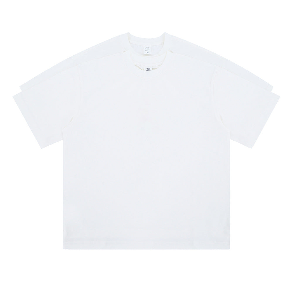 Vic Streetwear Summer Crew Neck Short Sleeve T-Shirt