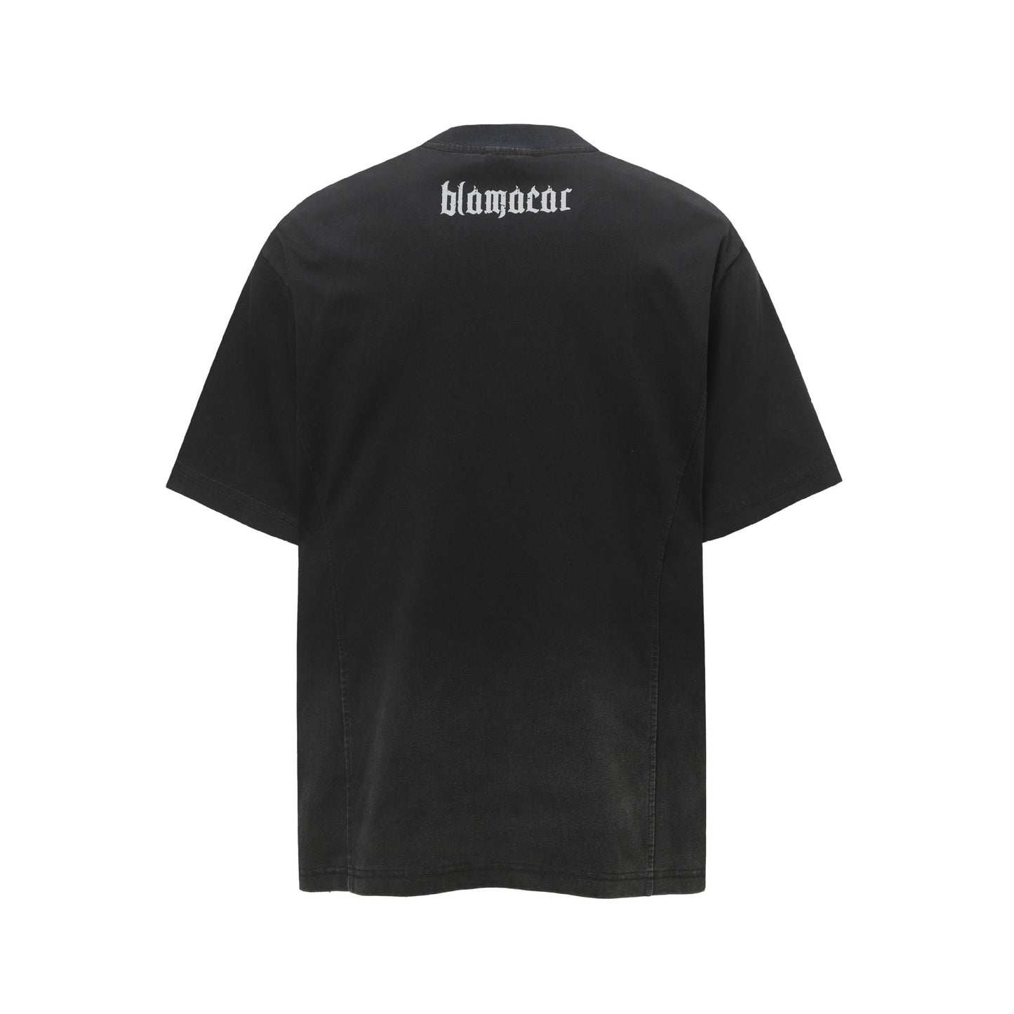 Hip hop clothing new york summer vintage wash t-shirt short sleeve