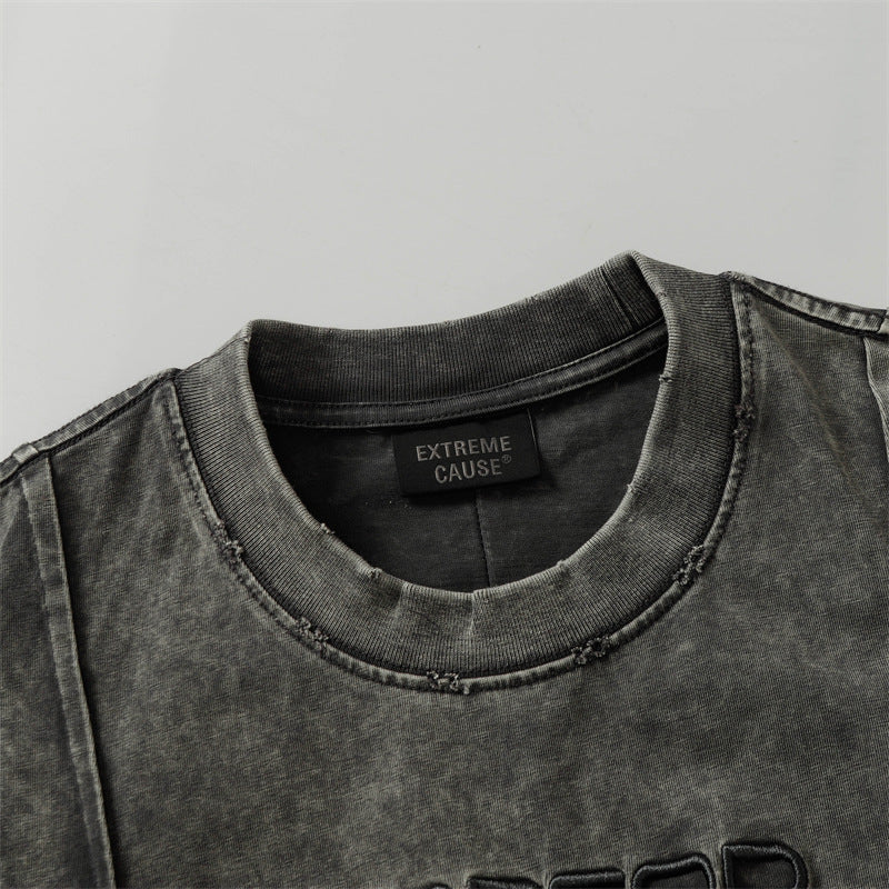 Camisas Retros summer wash old t-shirt