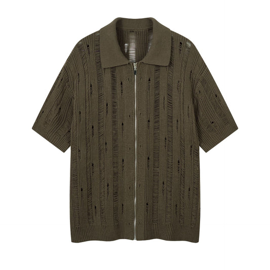 Vestimenta De Los 90 Hollow Tee Shirt POLO Shirt