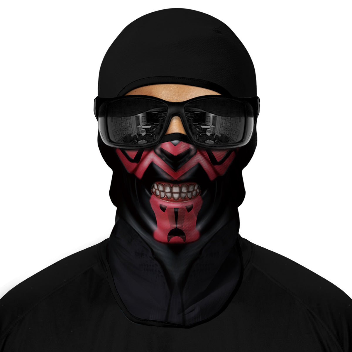 Cycling Windproof Hood Sunscreen UV Protection Breathable