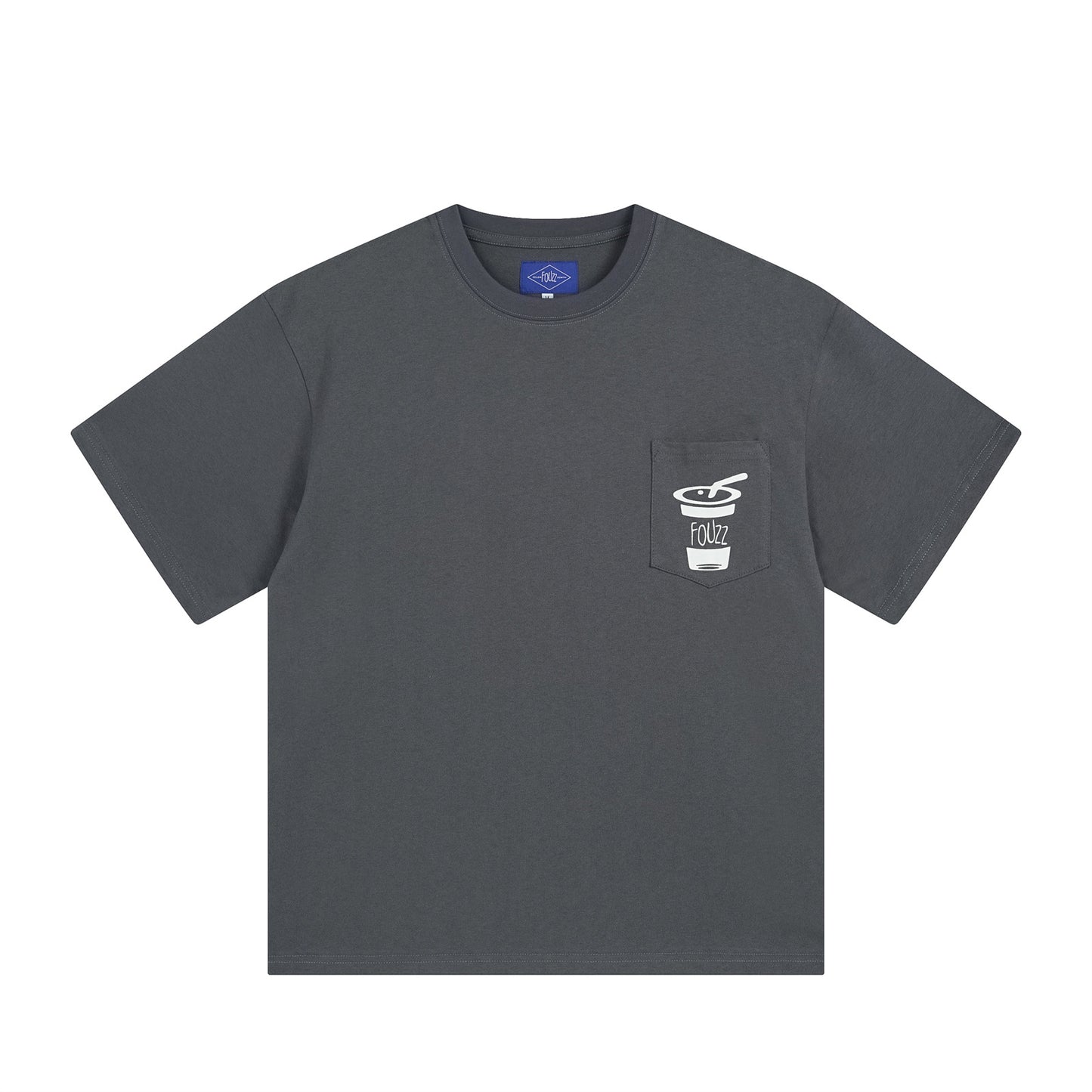 Distorted vintage short-sleeved t-shirt summer oversize casual top