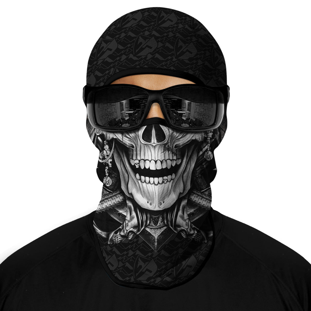 Cycling Windproof Hood Ice Silk Sunscreen Headgear Face Protection Breathable Sunscreen