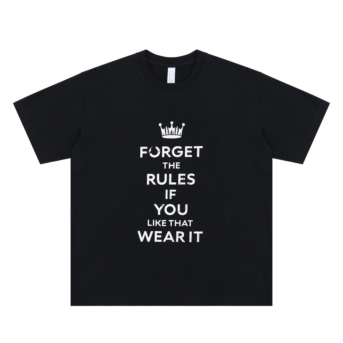 Vic Streetwear Summer Casual Short Sleeve T-Shirt