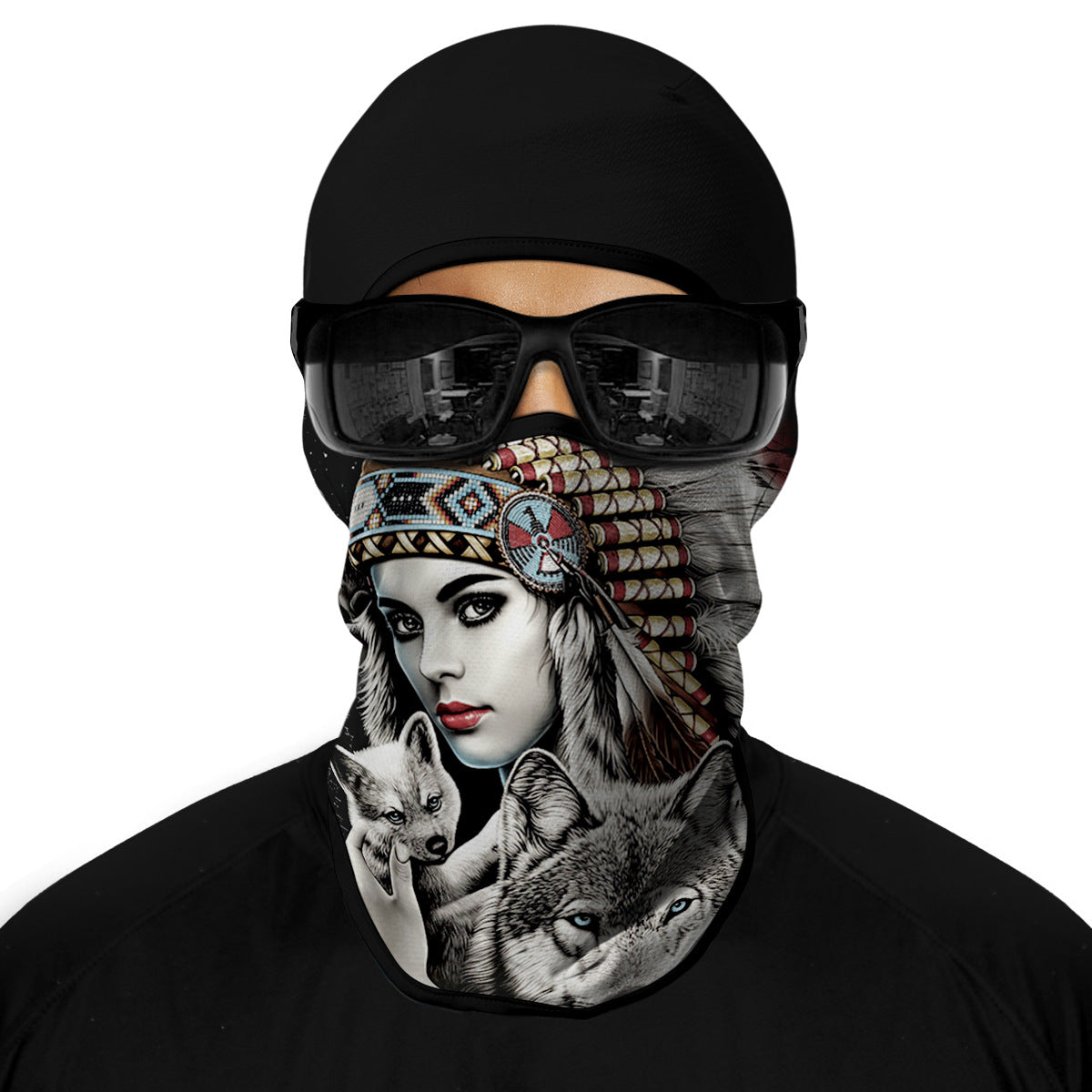 Cycling Windproof Hood Windproof Sunscreen Windproof Breathable