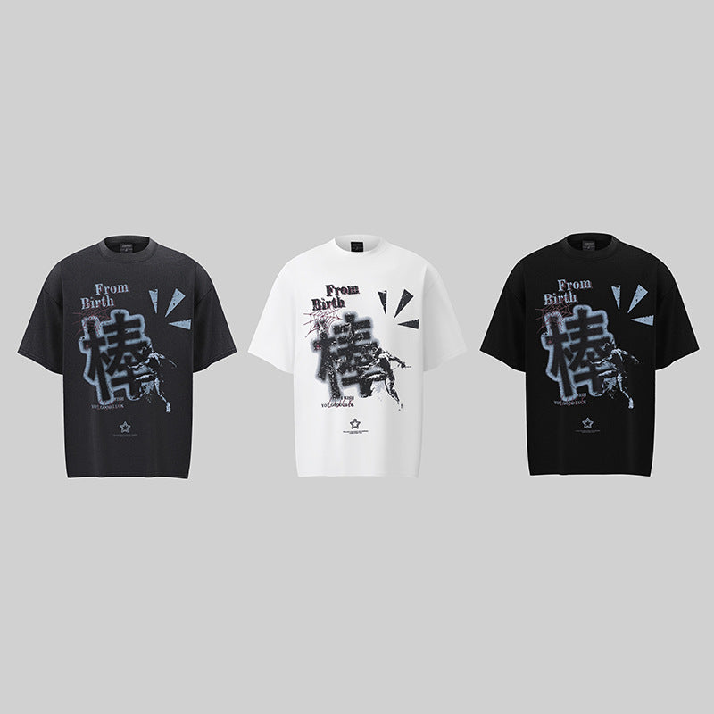 Camisas Retros Casual Top