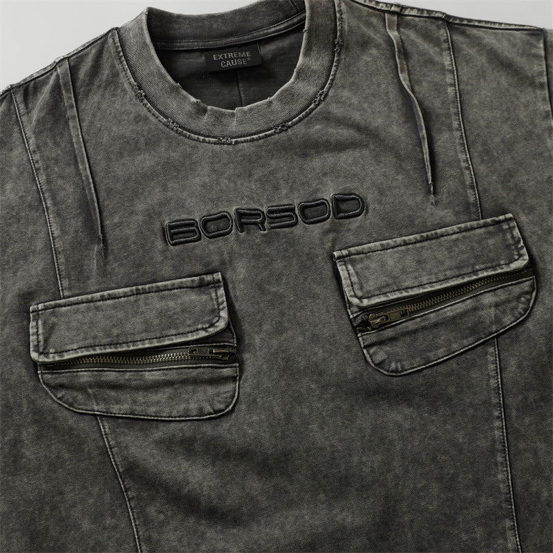 Camisas Retros summer wash old t-shirt