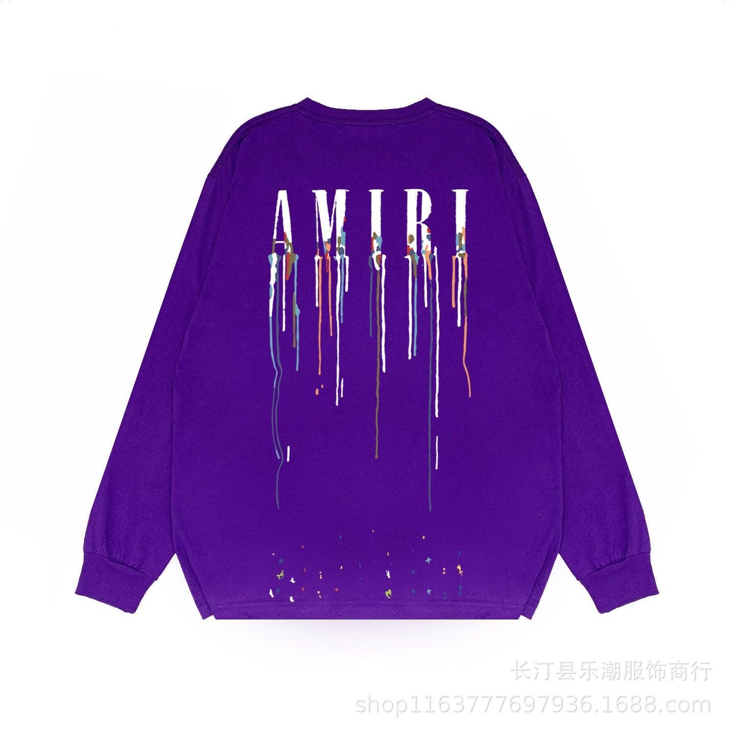 Amiri Sweatshirt Long Sleee Shirts