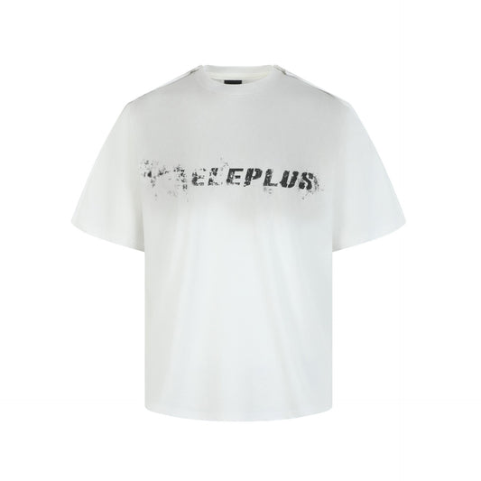 Ye T Shirt Summer Vintage Graffiti Washed tee Short Sleeve T-Shirt