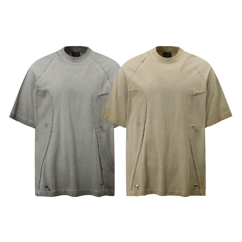 Camisas Retros Vintage Cleanfit Short Sleeve T-Shirt