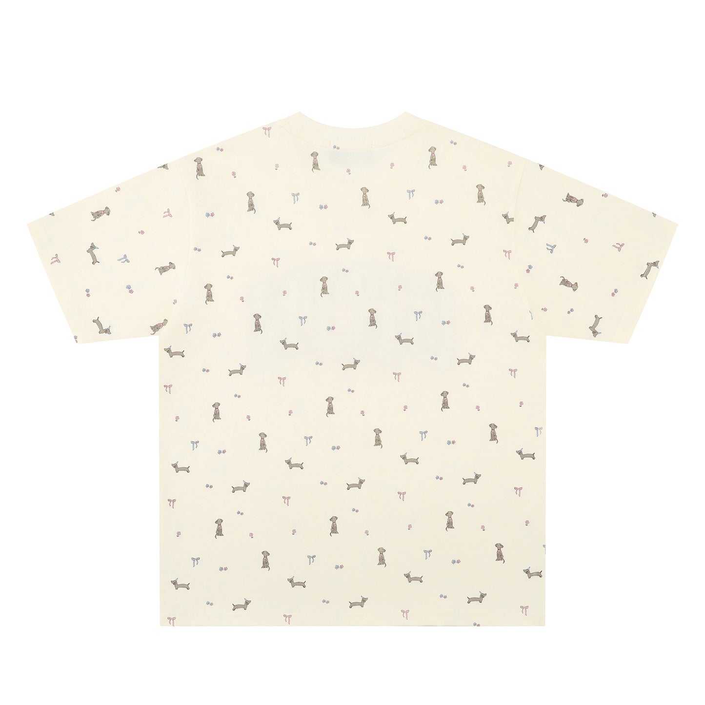 Vintage tarz t shirt vintage embroidered short sleeve t-shirt summer loose casual top
