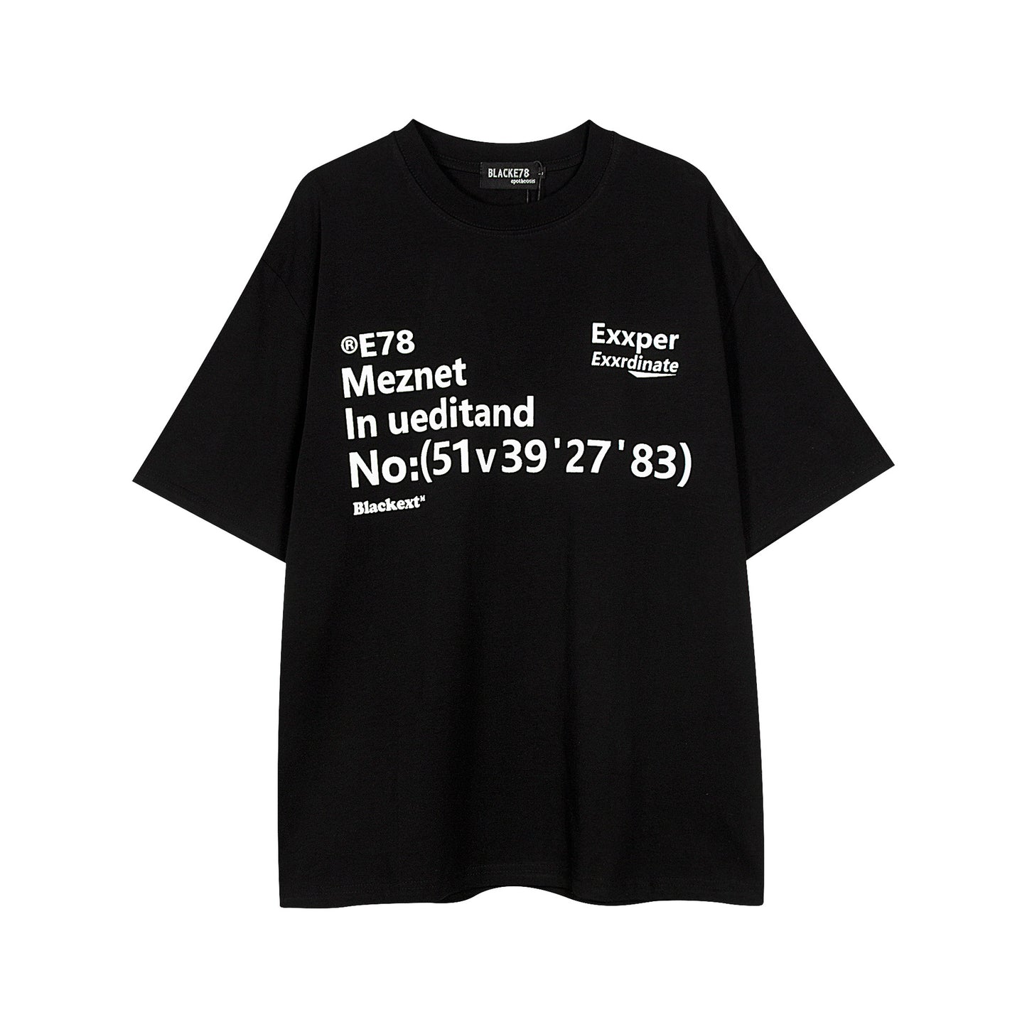 Hip hop shirt vintage t-shirt short sleeve