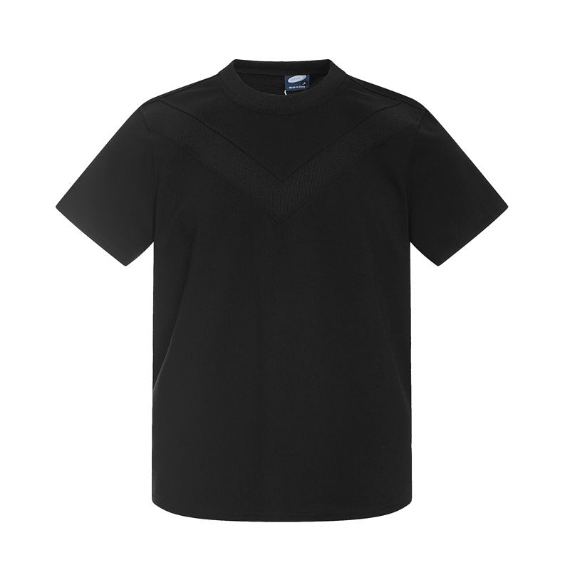 US drip outfits Summer Vintage Crew Neck Short Sleeve T-Shirts