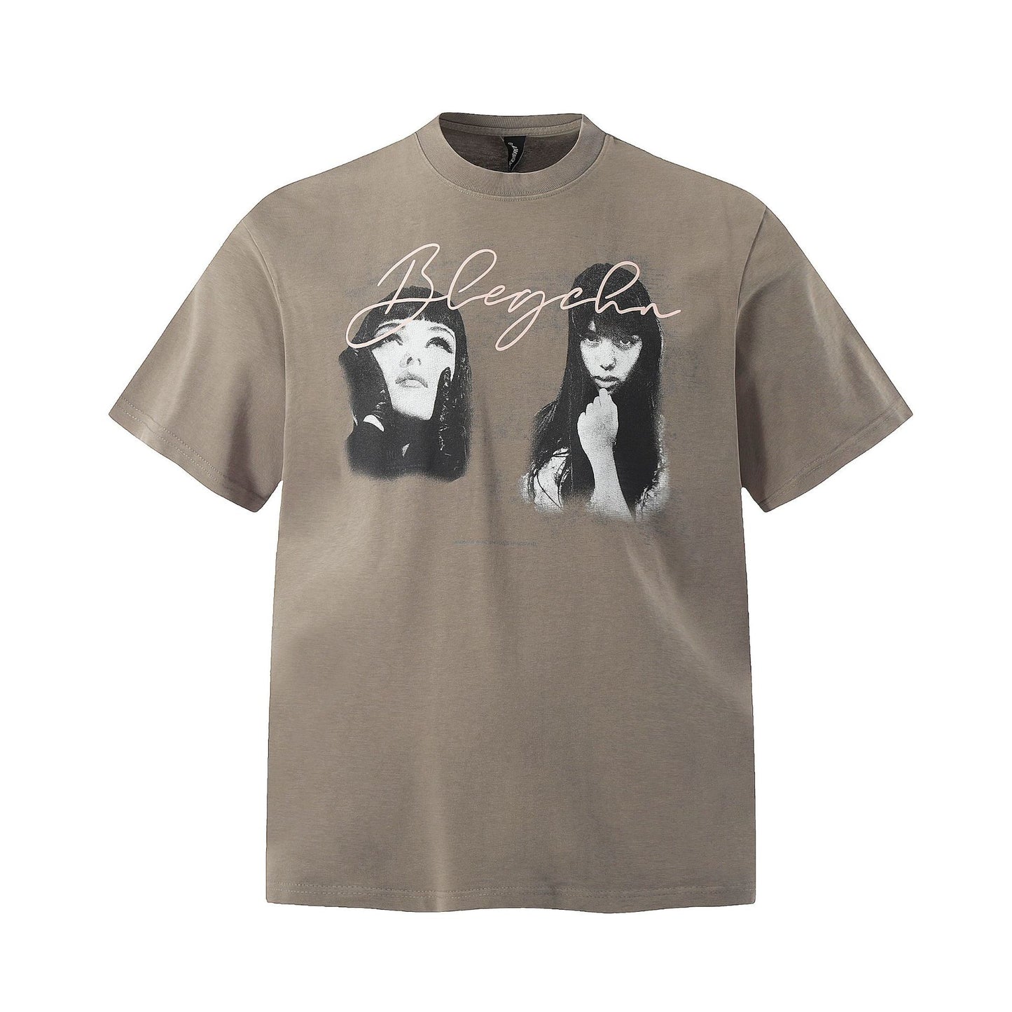 Vestimenta De Los 90 Summer Vintage Wash T-Shirt Short Sleeve