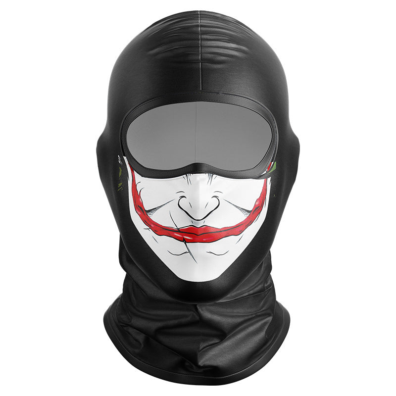 Cycling Windproof Hood Outdoor Cycling Sunscreen Ice Silk Fabric Scarf Face Towel