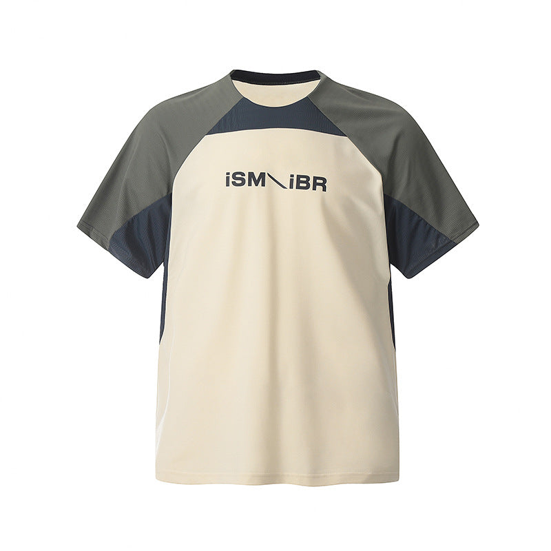 Marcas De Streetwear Alphabet Print Short Sleeve T-Shirt Loose