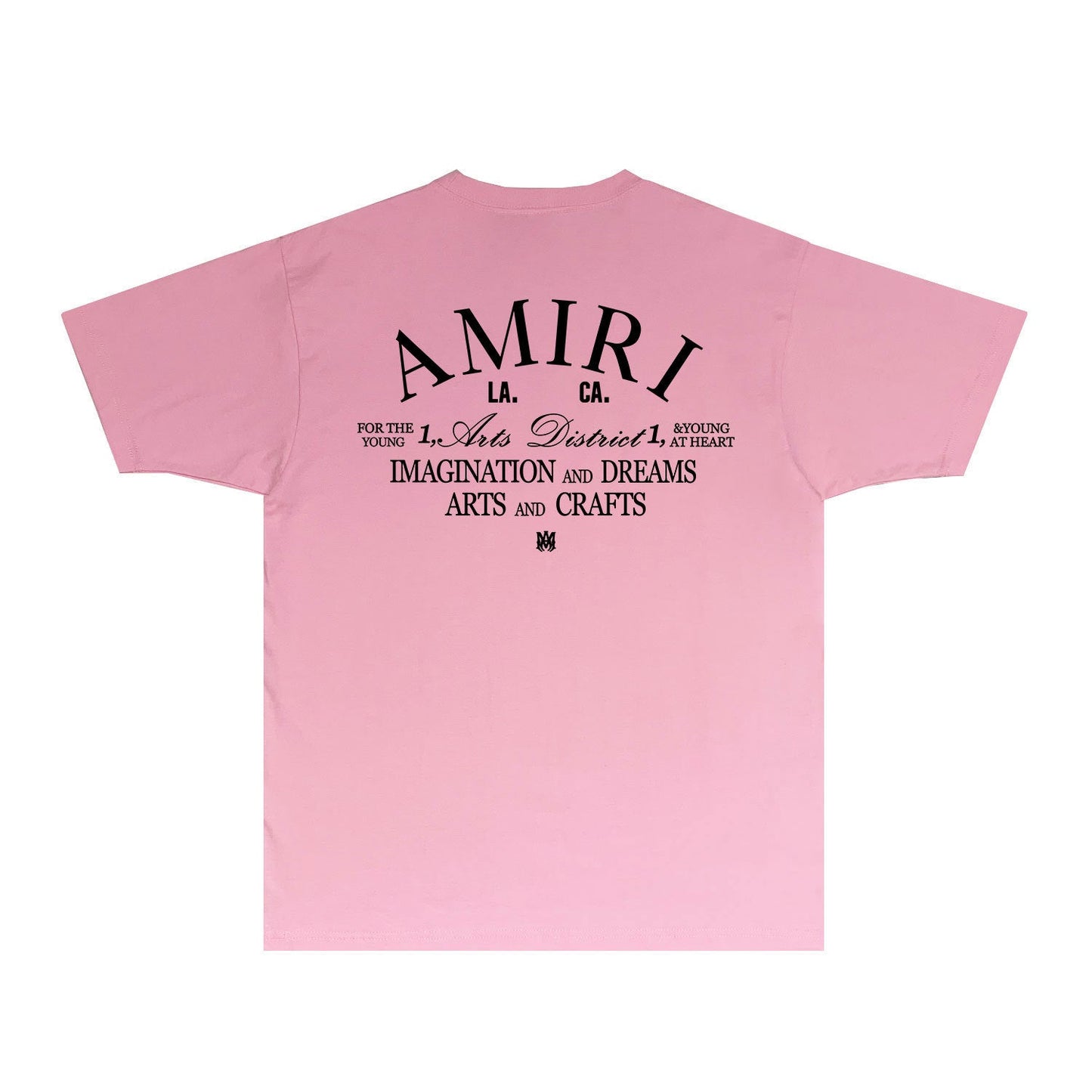 Amiri T Shirts T Shirts Short Sleeve T-Shirt Blouse