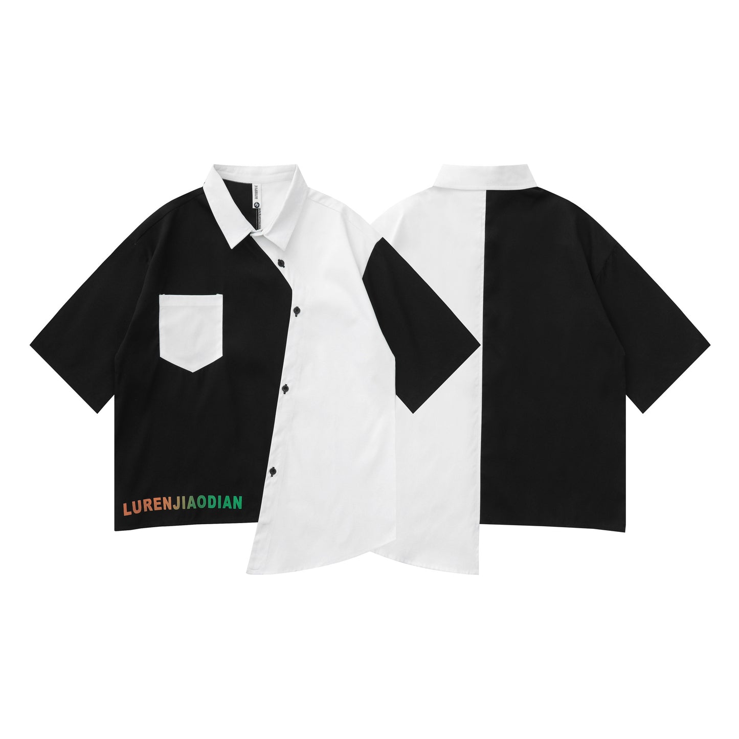Camisetas streetwear Summer Vintage Casual Loose Short Sleeve T-Shirt