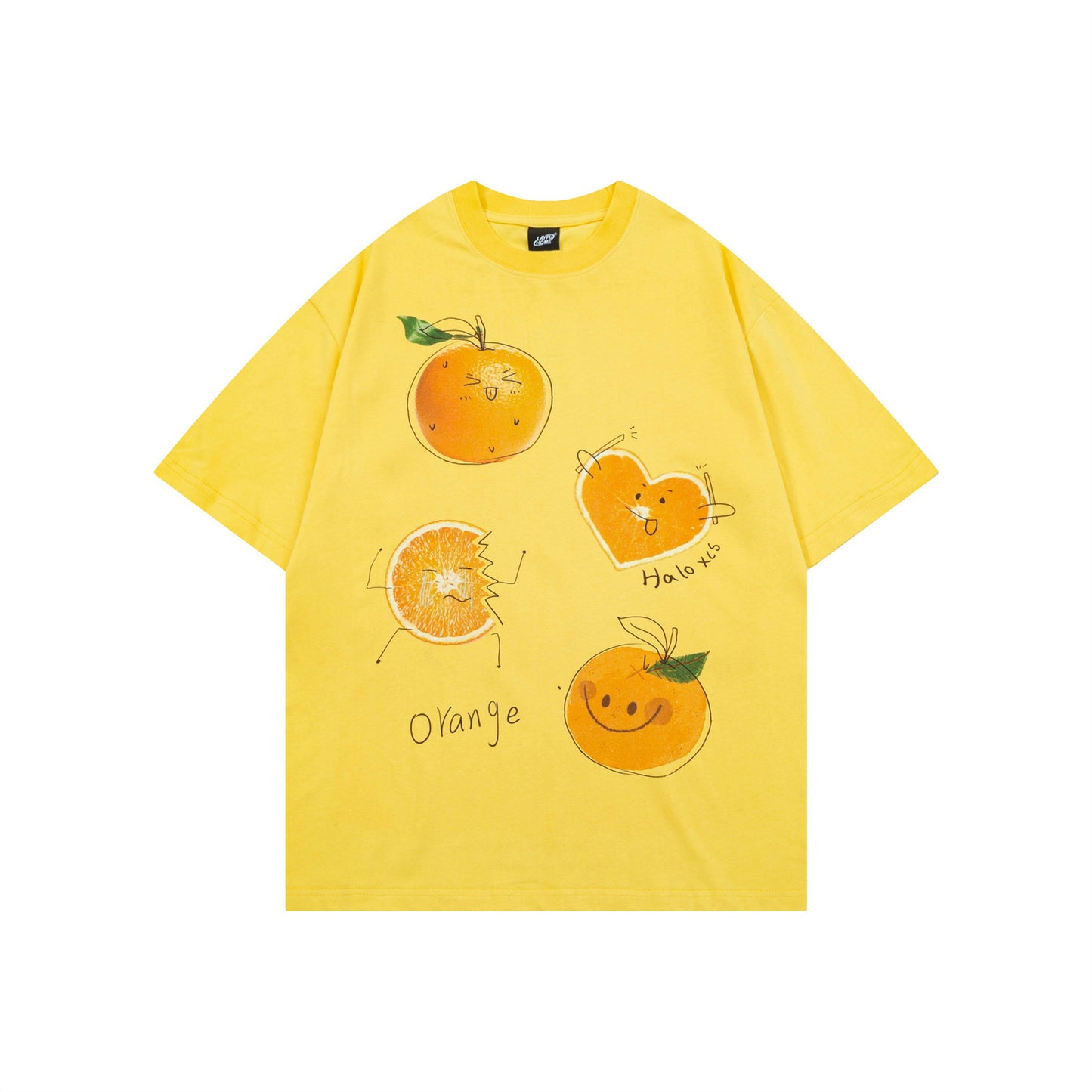 Nyc T Shirt Vintage Short Sleeve T-Shirt Summer Oversize Casual Top