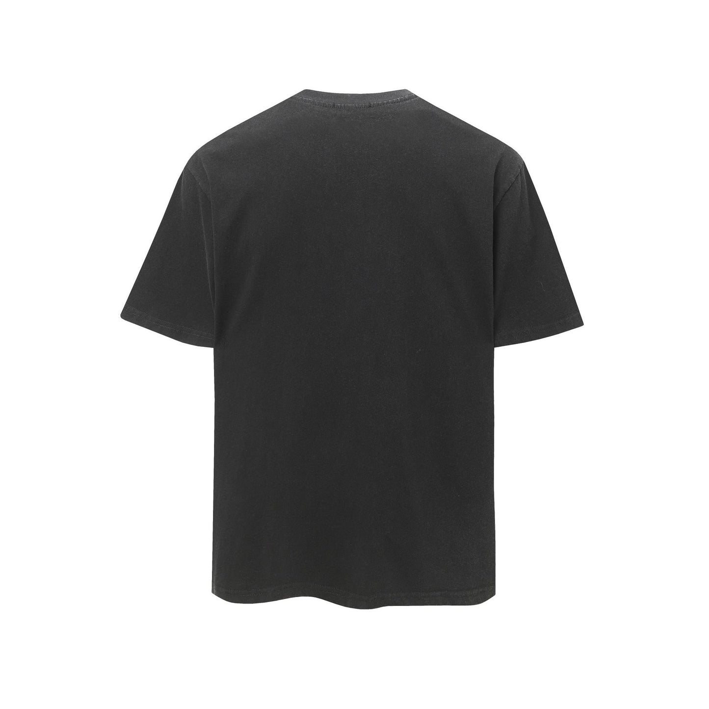 Hip hop clothing new york summer vintage embroidered shirt short sleeve