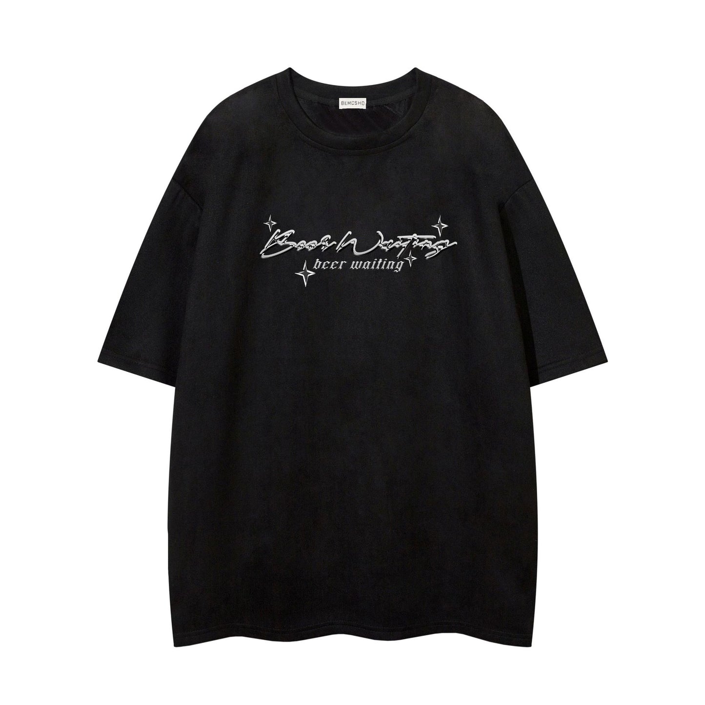 Ye T Shirt Summer Vintage Short Sleeve Short Sleeve