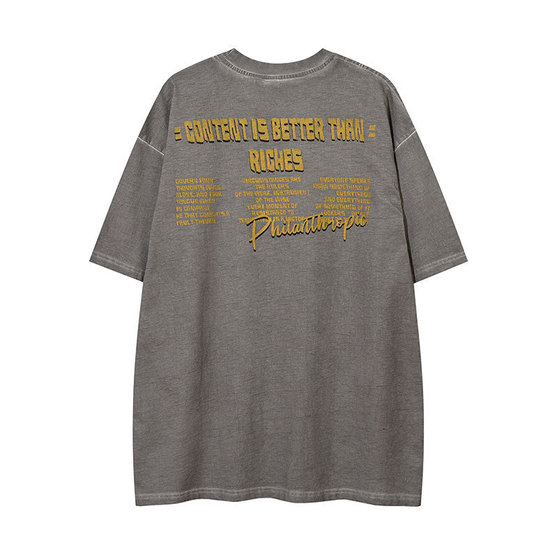 Hip Hop Clothes New York Hip Hop Summer Short Sleeve T-Shirt