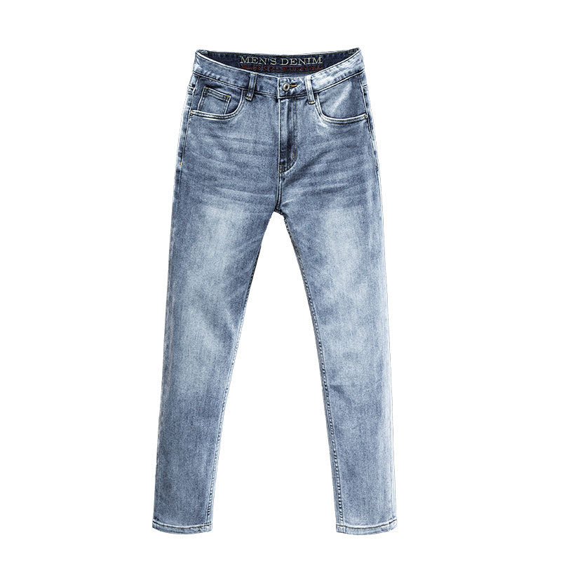 1990 Fashion Jeans Straight Jeans Casual Trousers