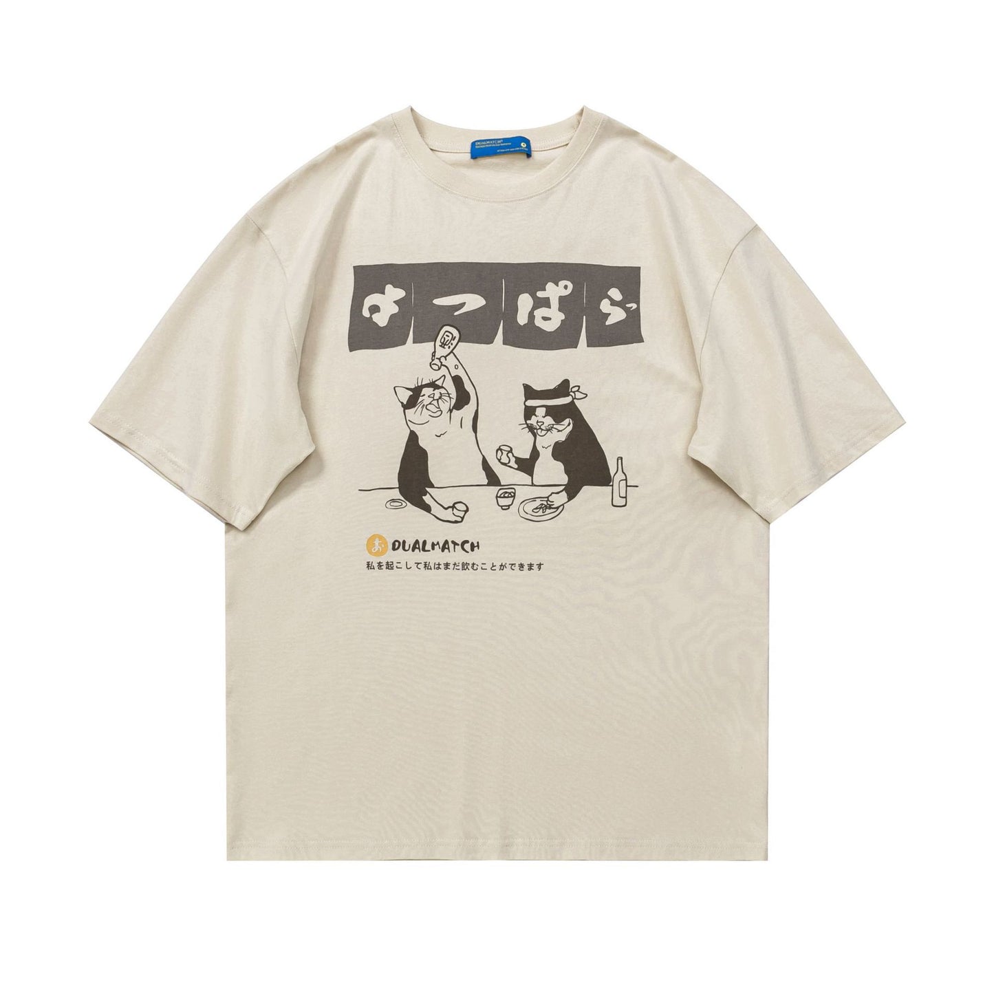 Vice streetwear Summer Vintage Classic Short Sleeve Short Sleeve T-Shirts