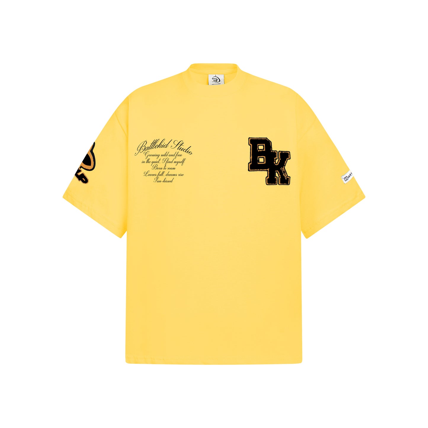 Hip Hop Clothes New York Vintage Embroidered Loose T-Shirt