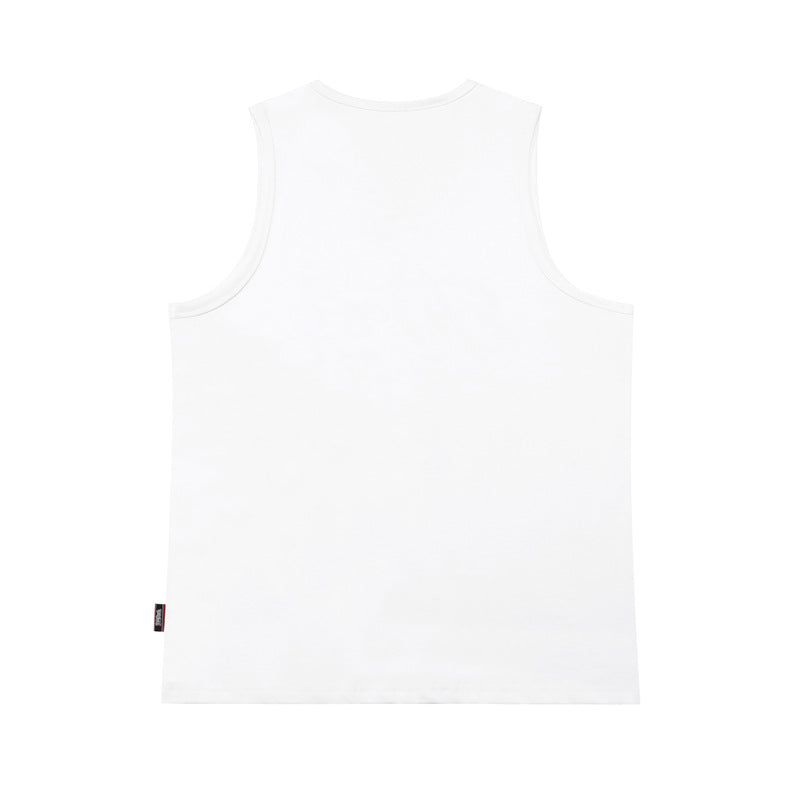 Casual Street Wear Vintage Loose Sleeveless T Sleeves
