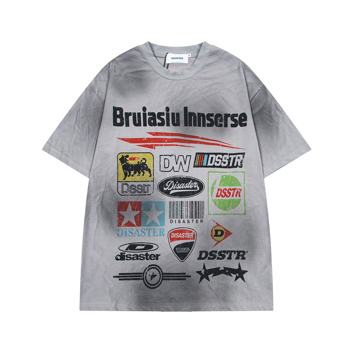 Retro Style Shirt For Men Summer Vintage T-Shirt Short Sleeve