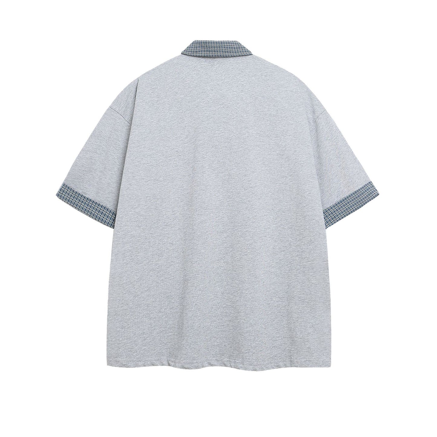 Vestimenta De Los 90 Summer Short Sleeve T-Shirt Lapel Polo Shirt
