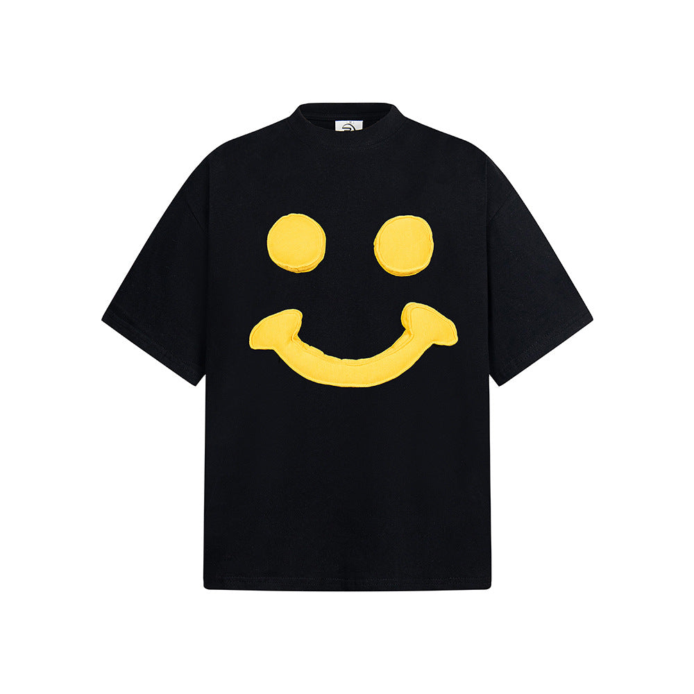 Hip Hop Clothes New York Vintage Loose Casual Short Sleeve T-Shirt