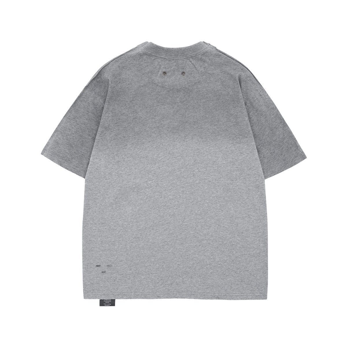 Hip hop clothing new york summer short sleeve vintage wash t-shirt
