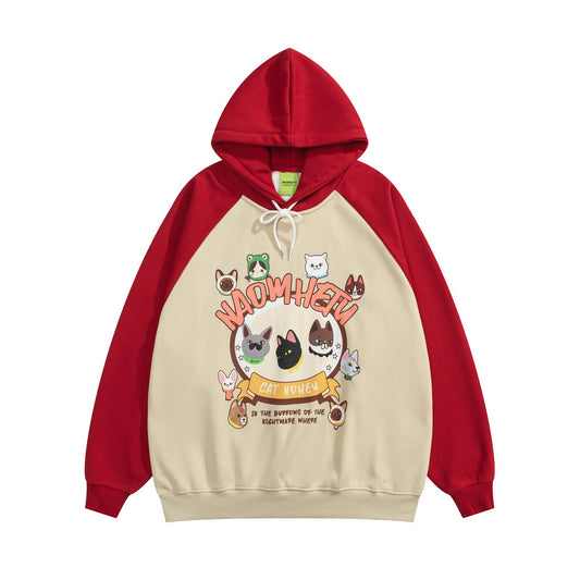 Vice streetwear hooded sweater