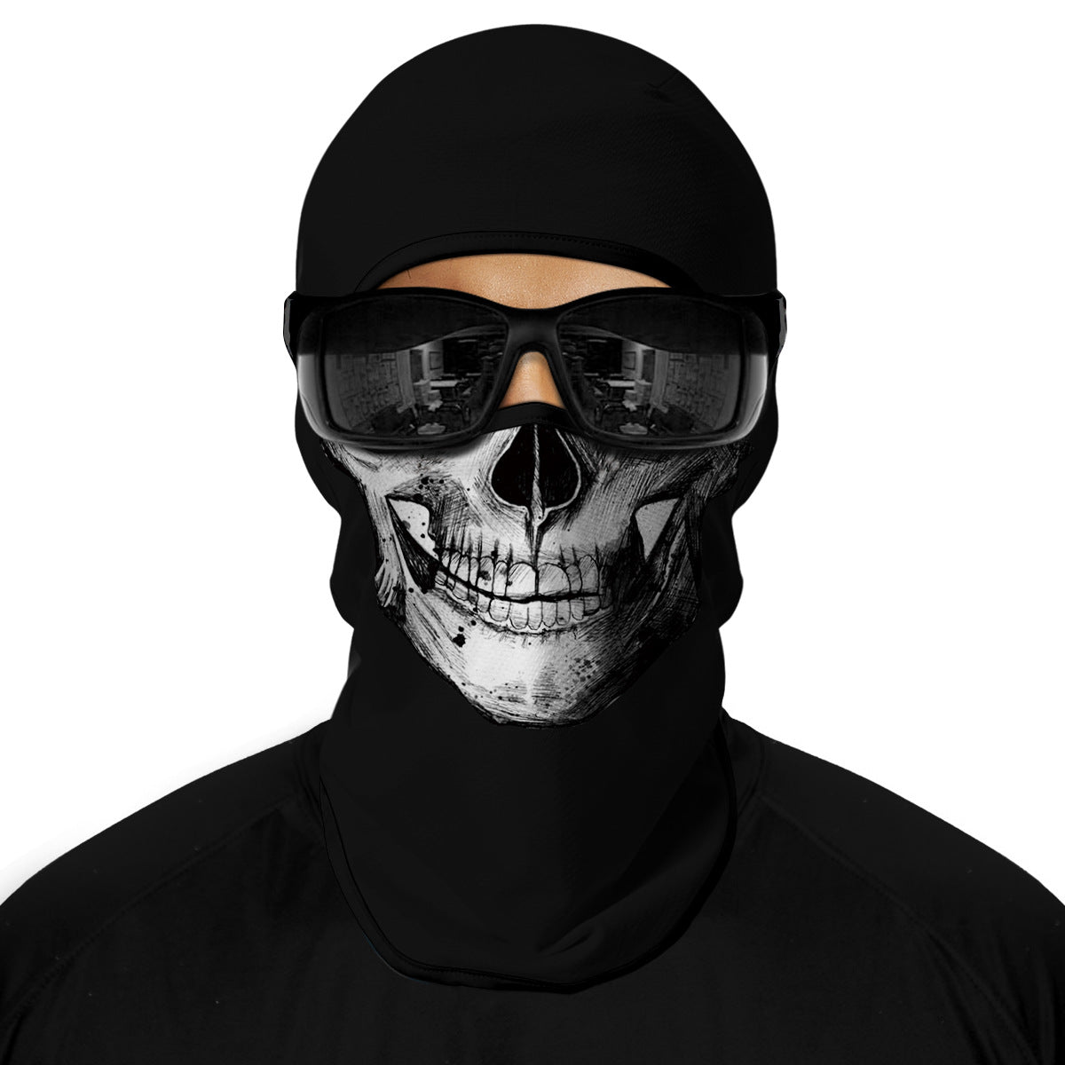 Cycling Windproof Hood Summer Sunscreen Shade Neck Protection Breathable