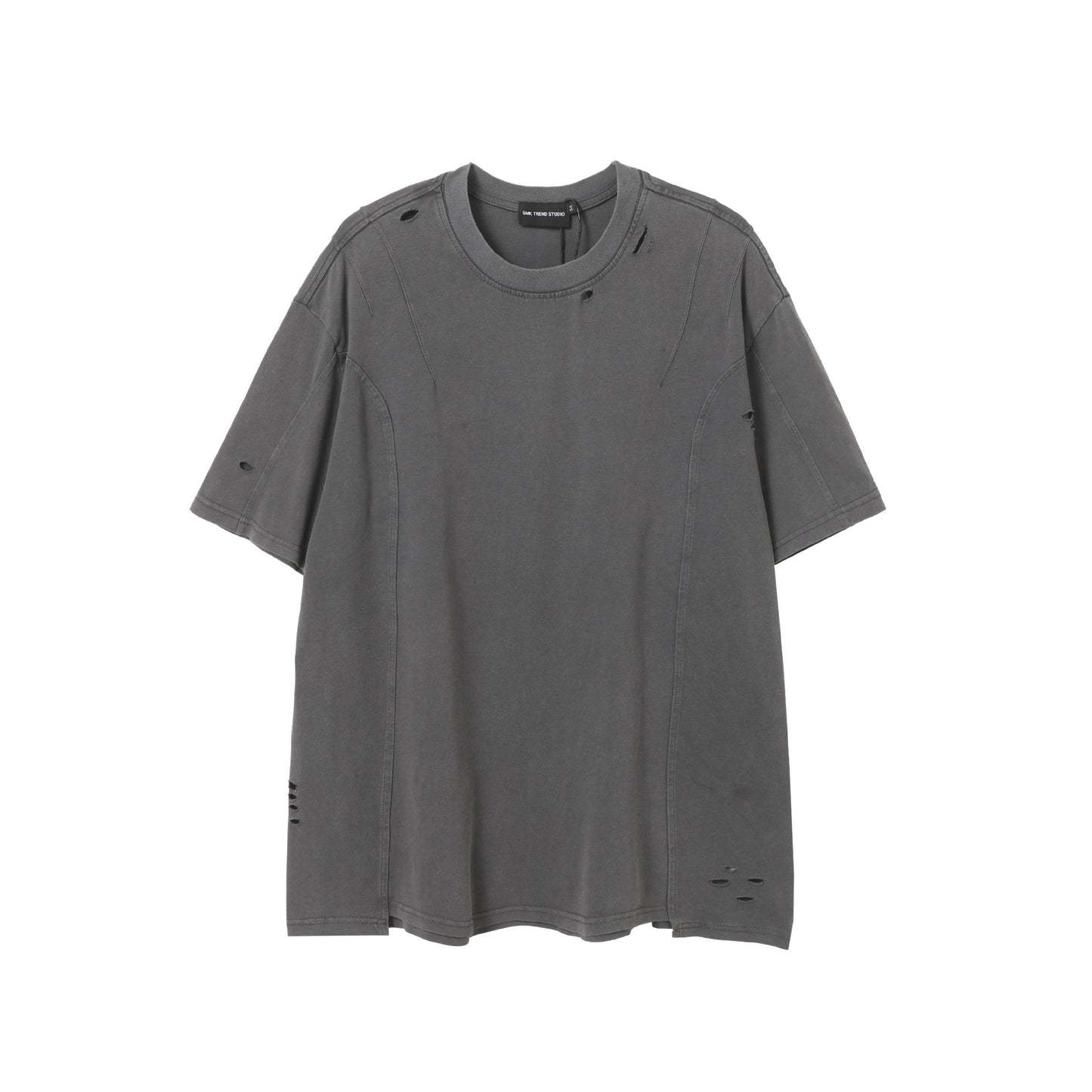Vestimenta De Los 90 Summer Wash Ripped T-Shirt Loose Top
