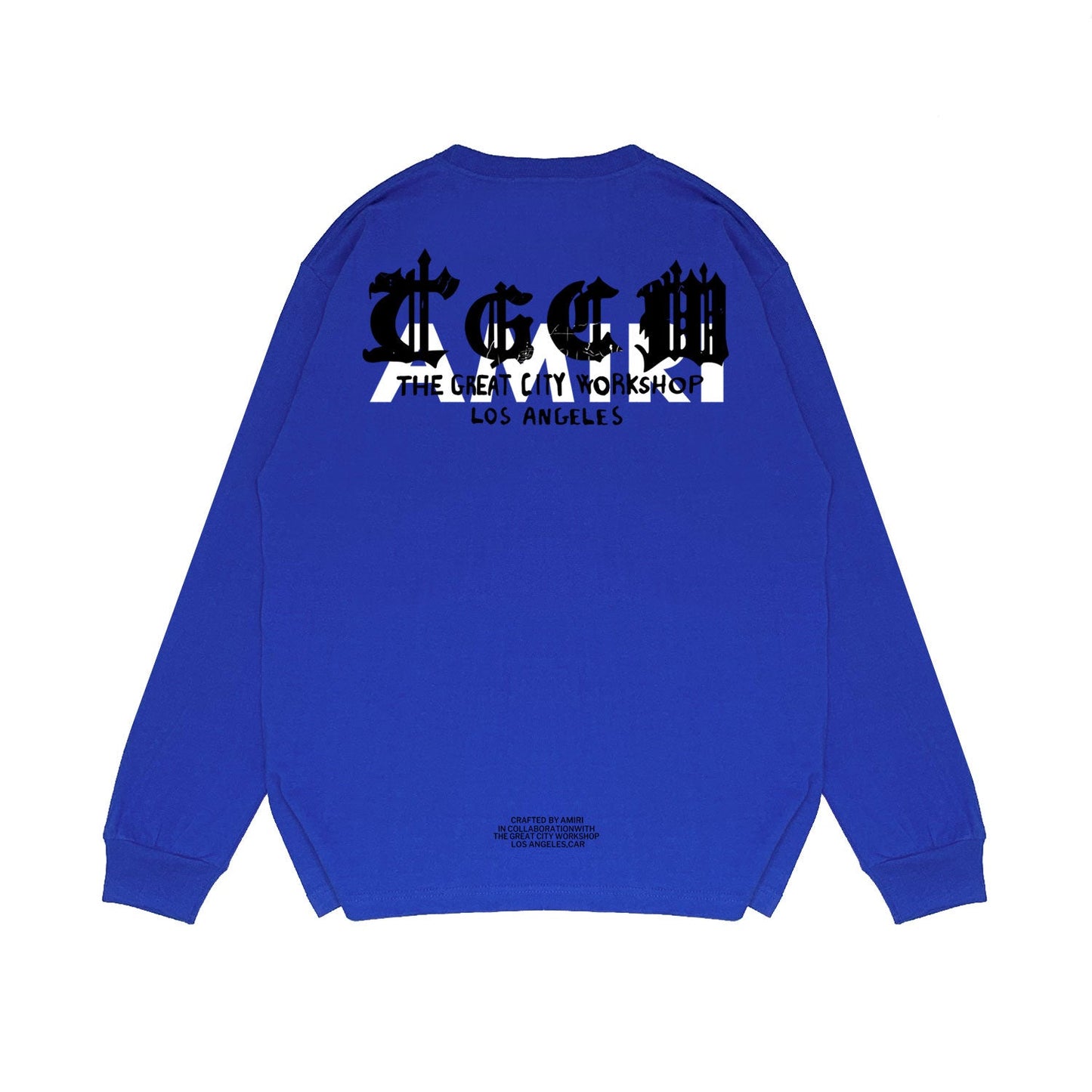 Amiri Sweatshirt Long Sleee Shirts