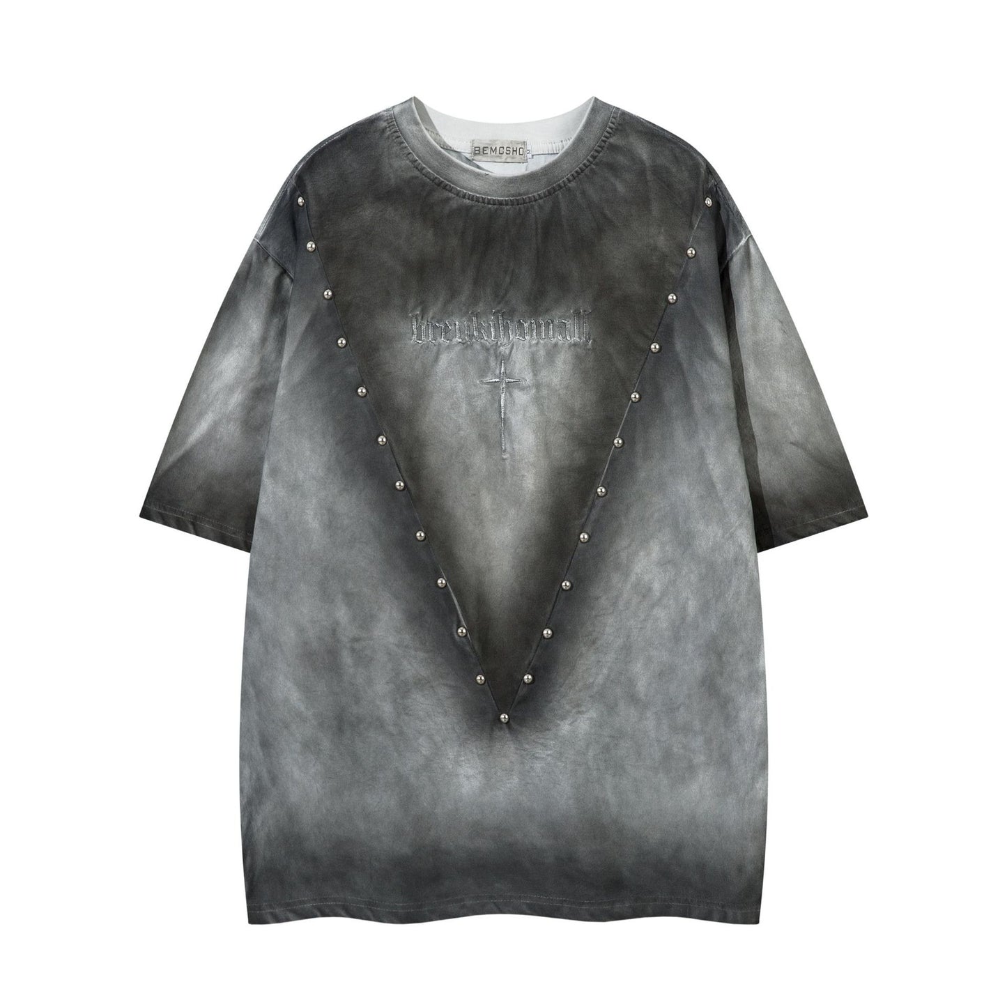Hip hop shirt summer vintage t-shirt short sleeve loose top