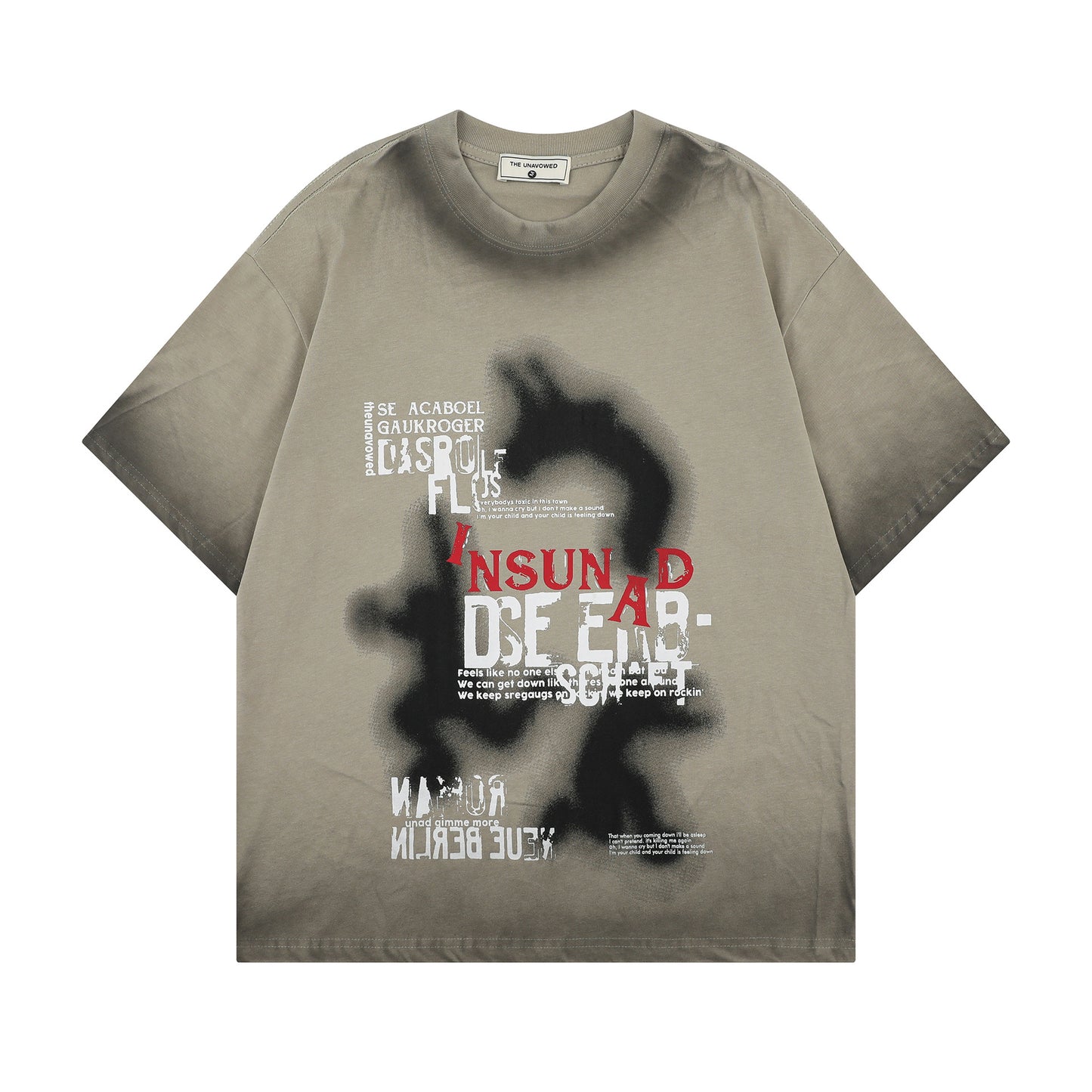Retro Style Shirt For Men Summer Hip Hop Character T-Shirt Short Sleeve
