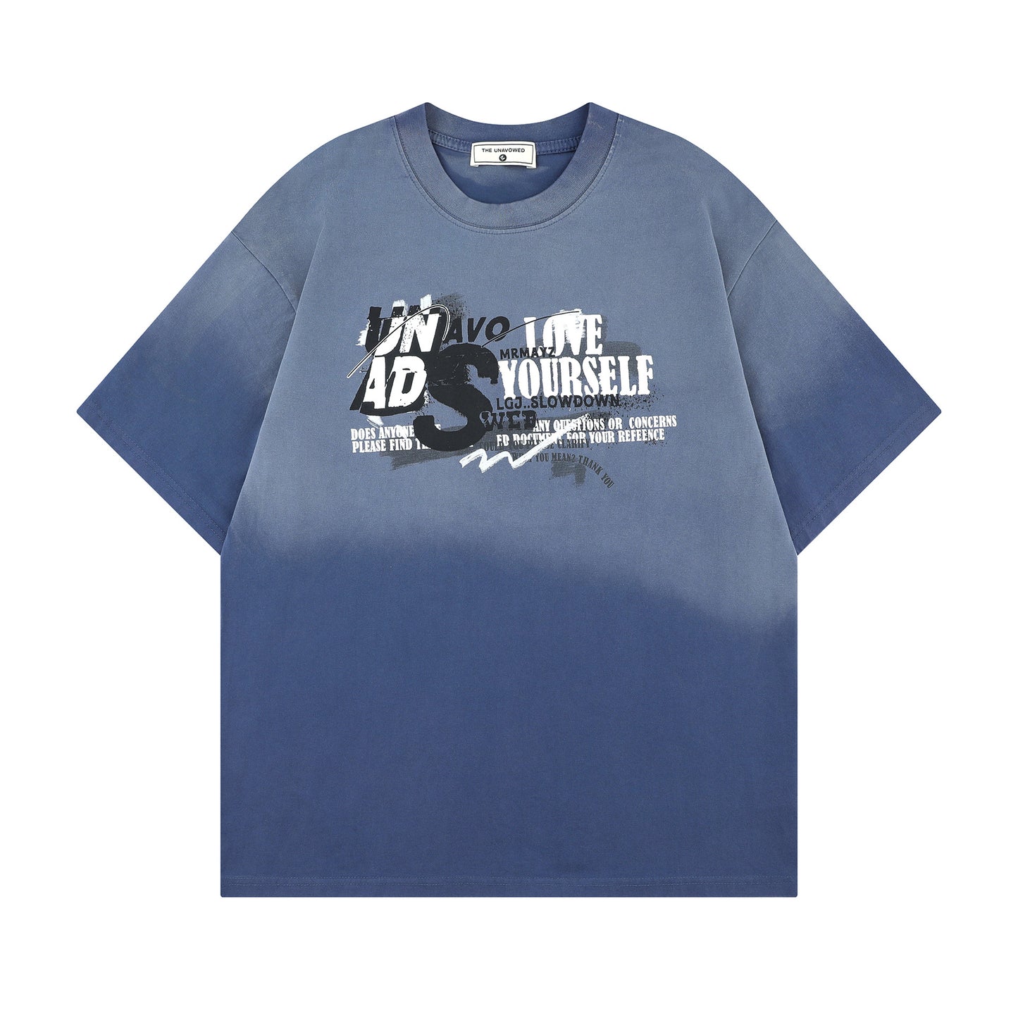 T shirt vintage usa summer retro gradual change color t shirt short sleeve