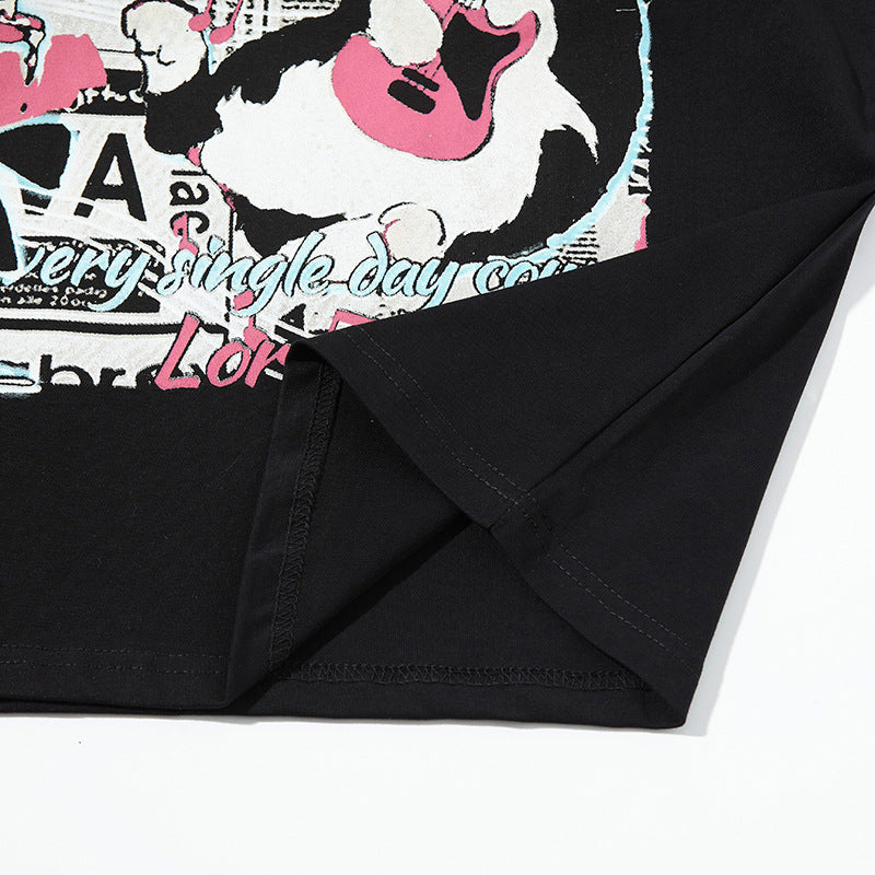 Nyc 1990 Shirt Hip Hop Short Sleeve Summer T-Shirt